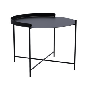 Outdoors Furniture 1: Outdoor tray table 62cm black