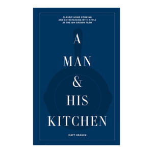 Books 1: A man and his kitchen book