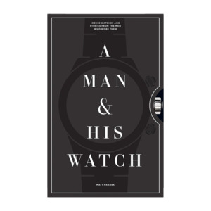 Books 1: A man and his watch book
