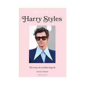 Books 1: Icons of Style - Harry Styles book