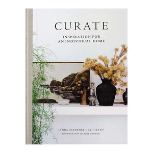 Curate book by Lynda Gardener