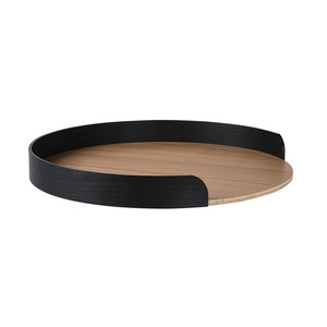 Boards Trays: Segment tray black