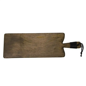 Boards Trays: Long serving board grey wash