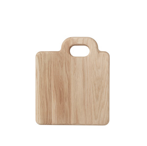 Boards Trays: Broste oak serving board 30cm