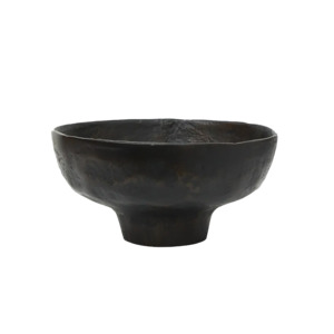 Decor: Balto iron bowl 22cm