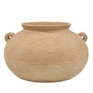 Augustine pot light terracotta 40cm