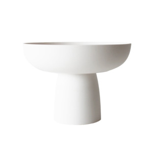 Chelsea ceramic stand white