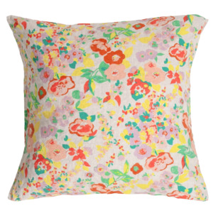 Pillowcases: SOW Paloma floral linen euro pillowcase set