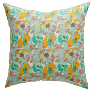 SOW Sunday floral linen euro pillowcase set