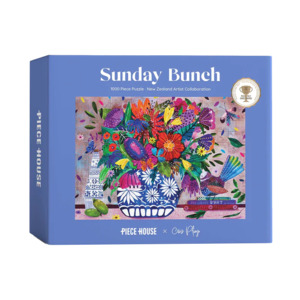 Games Puzzles: Sunday Bunch 1000-piece jigsaw puzzle
