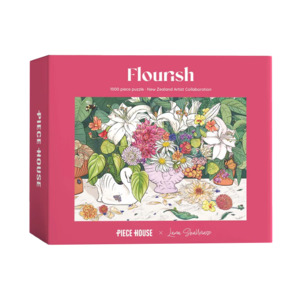 Flourish 1000-piece jigsaw puzzle