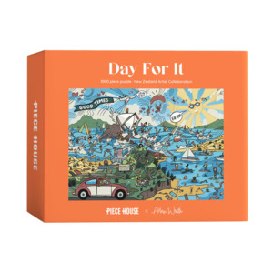 Games Puzzles: Day for it 1000-piece jigsaw puzzle