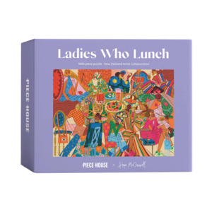 Ladies who lunch 1000-piece jigsaw puzzle