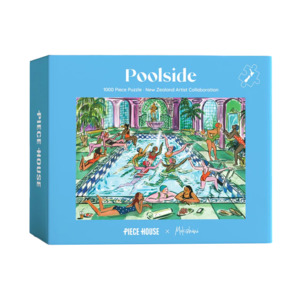 Poolside 1000-piece jigsaw puzzle