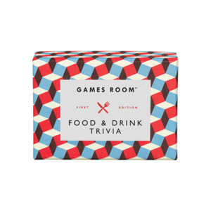 Games Puzzles: Food & drink trivia game