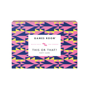 Games Puzzles: This or that party game