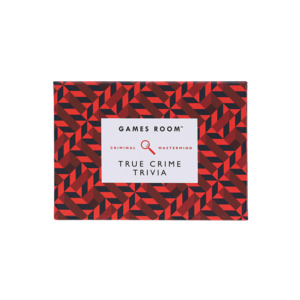 Games Puzzles: True Crime trivia game