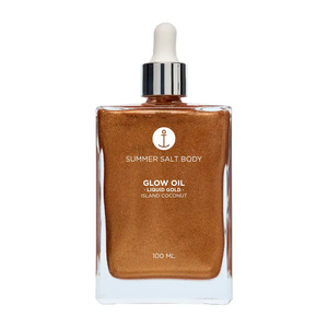 Body shimmer glow oil liquid gold 100ml