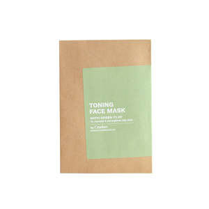 Purifying green clay toning face mask