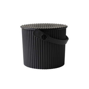 New Collection: Super bucket 4 litres black small