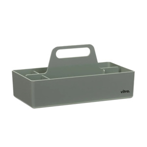 Laundry: Vitra multi purpose toolbox moss grey