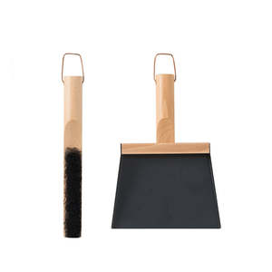 Andrée Jardin Brush & Shovel Set black