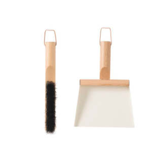 Andrée Jardin Brush & Shovel Set white
