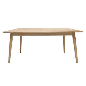 Venetto oak dining table