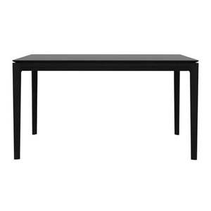 Dining Tables: French oak dining table black