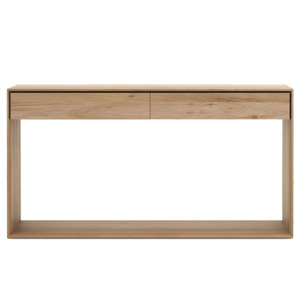 Cabinets Sideboards: Oak Nordic console 160cm