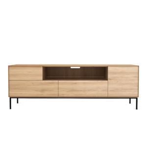Cabinets Sideboards: Ethnicraft Whitebird TV unit 180cm