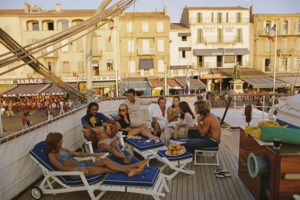 Slim Aarons 'Saint-Tropez' photographic print