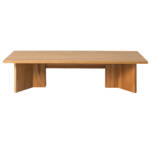 Coffee Tables: Solid oak tatamu coffee table 150cm