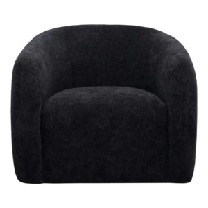 Maxwell swivel chair black