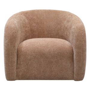 Maxwell swivel chair caramel