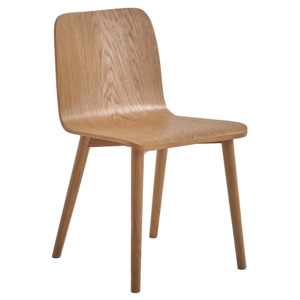 Tami oak dining chair natural
