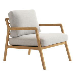 Nysse solid oak armchair diamond