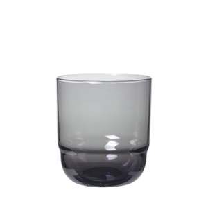 Glassware: Broste Nordic bistro tumbler smoke