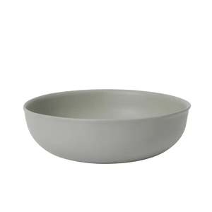 Halo high serving bowl 30cm lichen