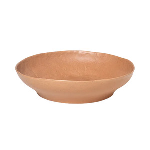 Broste round serving bowl 27cm camel