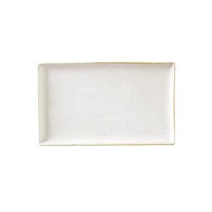 Serveware: Broste Eli rectangle plate 20cm natural