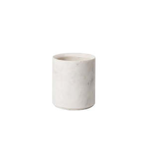 Cutlery Utensils: Small marble utensil holder