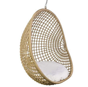 Hammocks Hanging Chairs: Outdoor hanging chair check natural