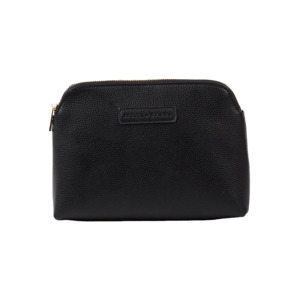 Toiletry bag black 24cm