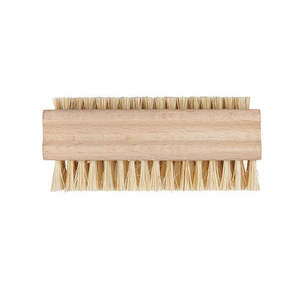 Beech nail brush