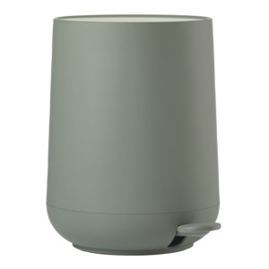 Bathroom Accessories: Zone Denmark pedal bin olive