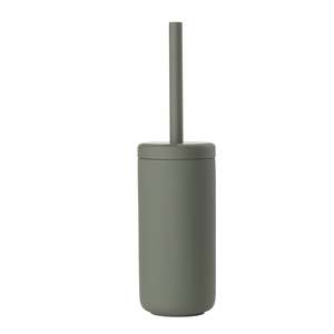 Bathroom Accessories: Zone Denmark toilet brush holder olive