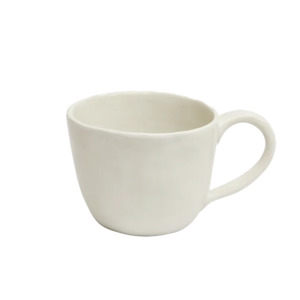Franco rustic off-white mug
