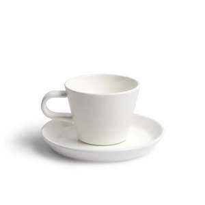 Acme saucer 12cm white