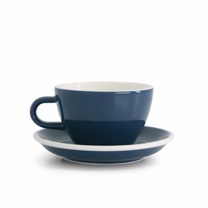 Cups Bottles: Acme classic saucer whale blue 15cm